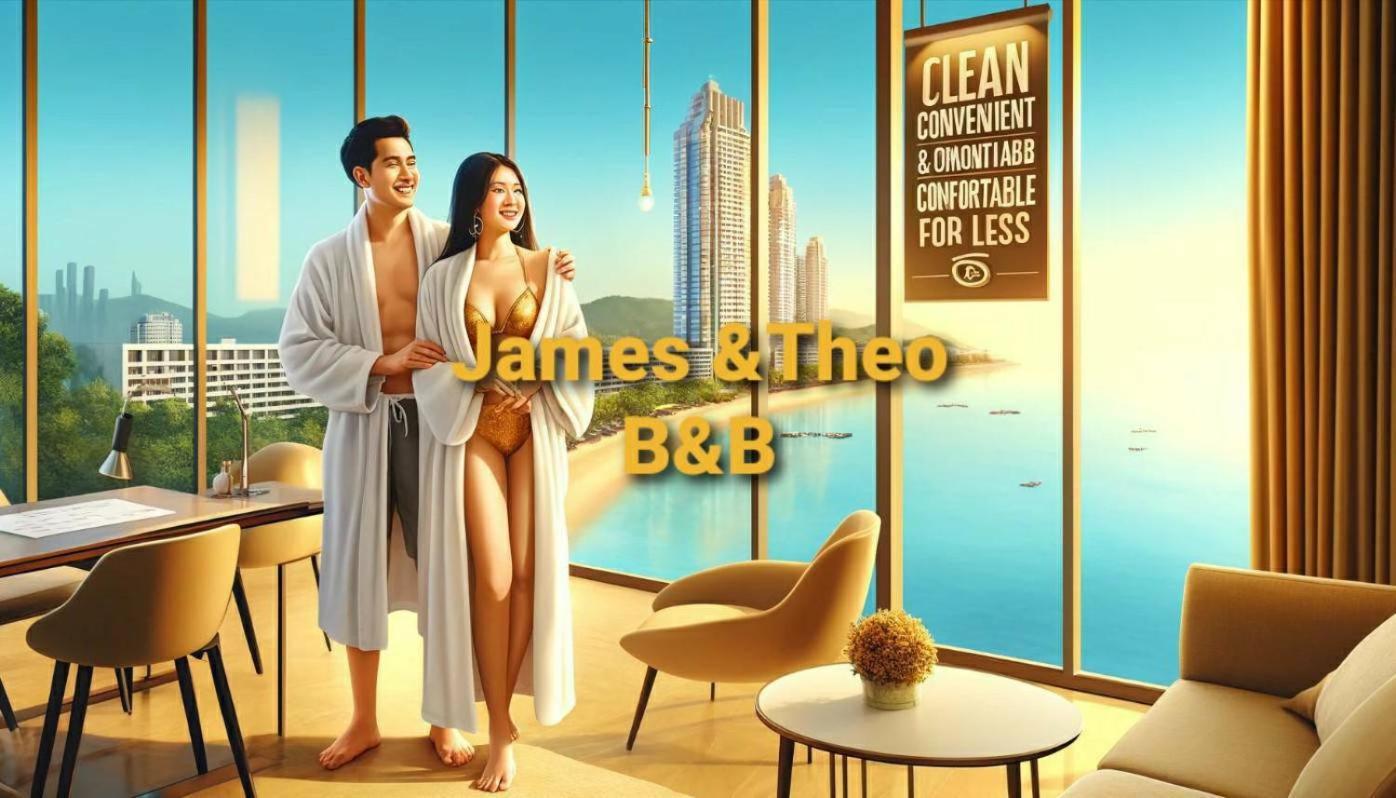 Base Quiet King-bed With Infinity Pool & Free Netflix! * Pattaya